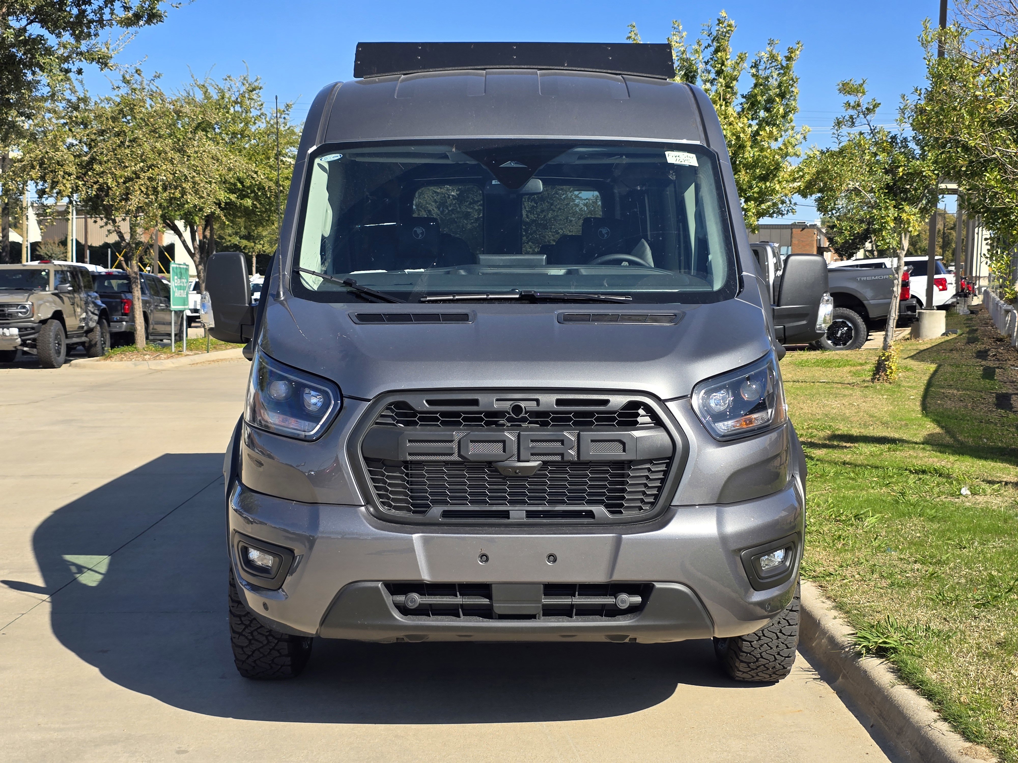 New 2026 Ford Transit 250 148 Medium Roof Extended AWD image 2