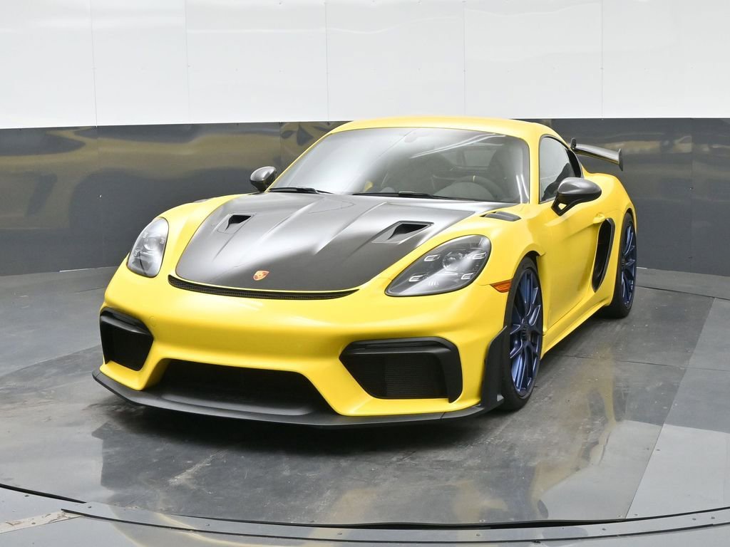 Certified 2024 Porsche 718 Cayman GT4 RS image 12
