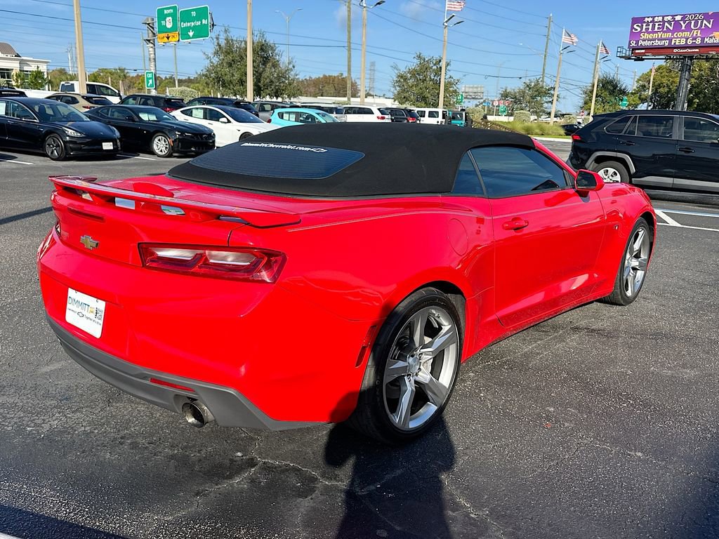 Used 2017 Chevrolet Camaro SS image 6