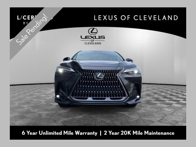 Used 2025 Lexus NX 350 AWD w/ Cold Area Package