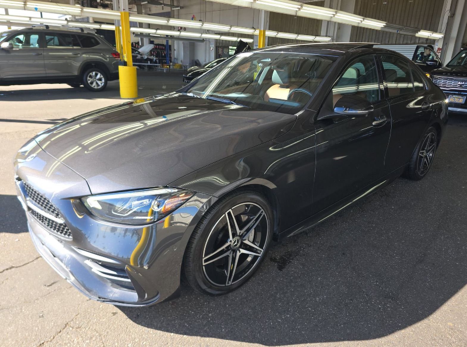 Used 2022 Mercedes-Benz C 300 4MATIC Sedan w/ AMG Line w/ Night Package