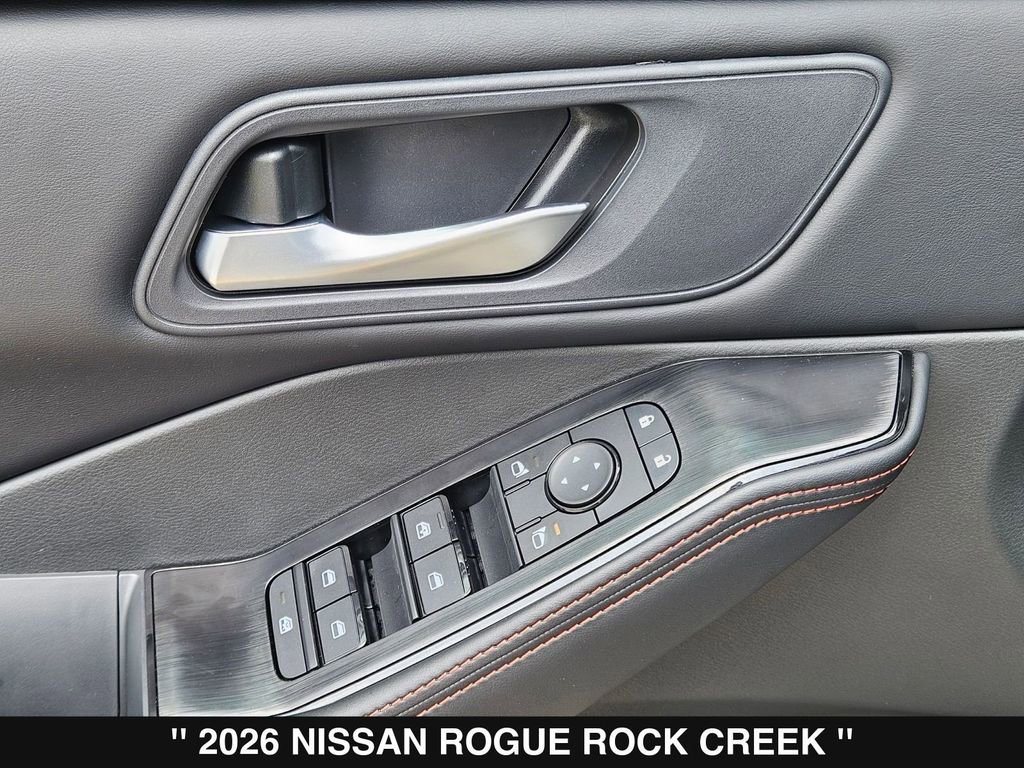 New 2026 Nissan Rogue SV AWD/4WD image 15