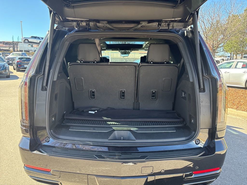 Used 2025 Cadillac Escalade Sport Platinum w/ LPO, Floor Liner Package image 21