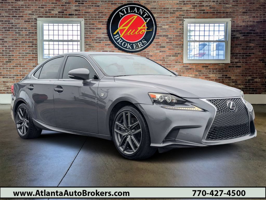 Used 2014 Lexus IS 350 w/ F Sport Package