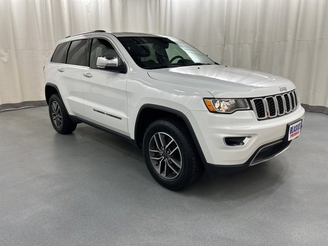 Used 2022 Jeep Grand Cherokee Limited
