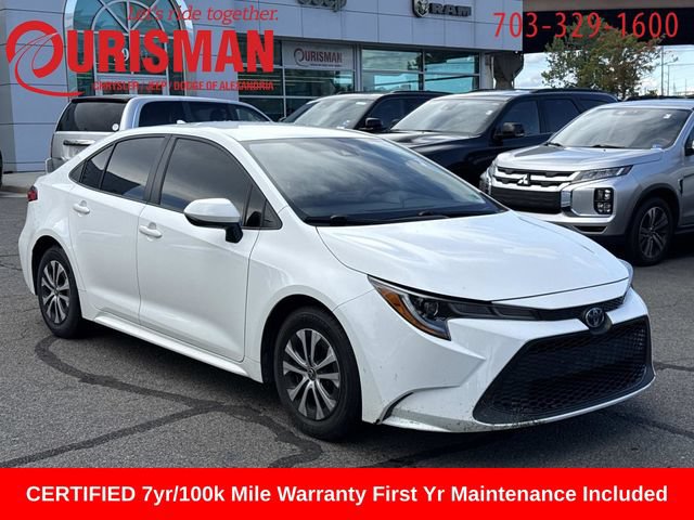 Used 2022 Toyota Corolla LE FWD image 1