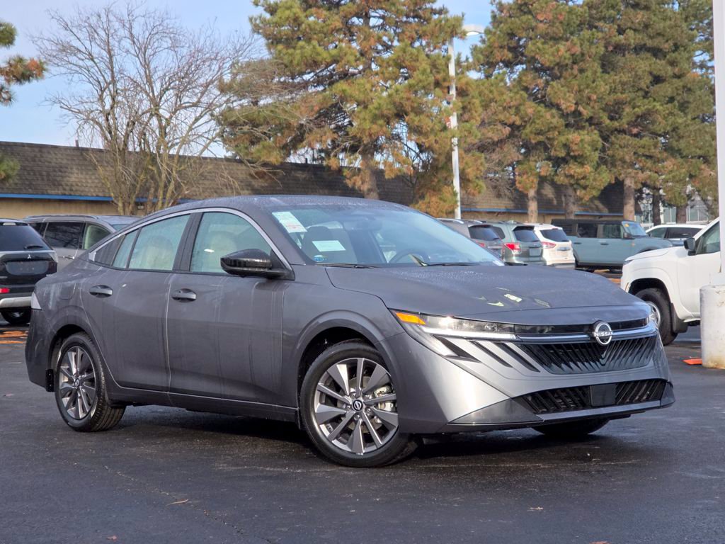 New 2026 Nissan Sentra SL w/ Floor Mat Package FWD 360° Tour