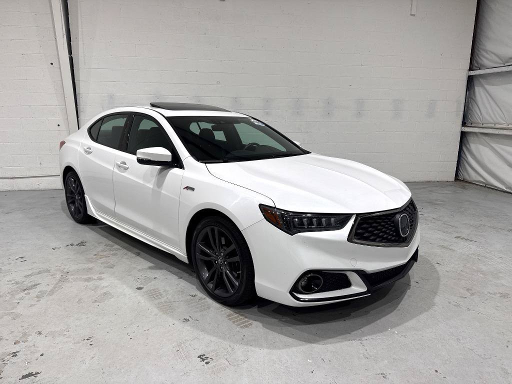 Used 2019 Acura TLX w/ Technology & A-SPEC Package AWD/4WD image 2