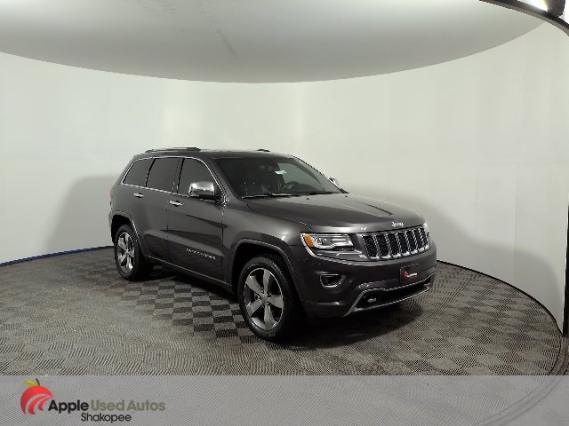 Used 2015 Jeep Grand Cherokee Overland image 1