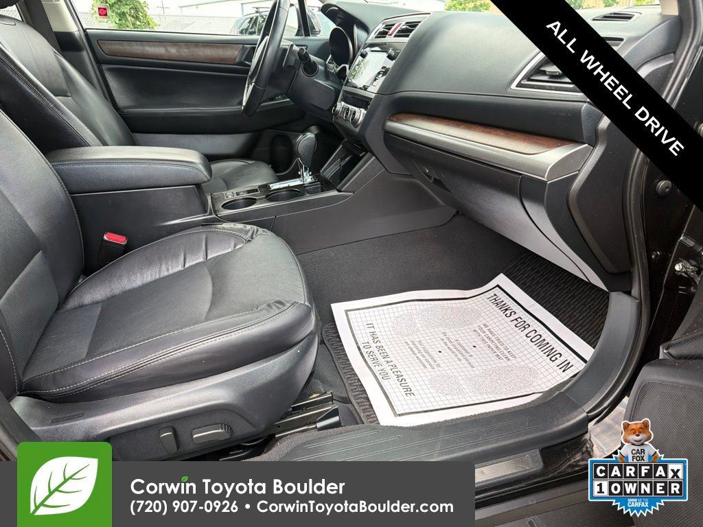 Used 2017 Subaru Outback 2.5i Limited AWD/4WD image 10