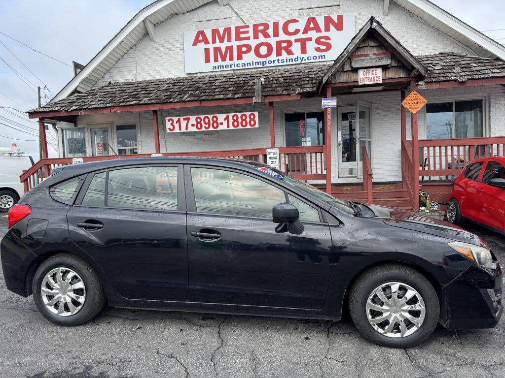 Used 2016 Subaru Impreza 2.0i image 1