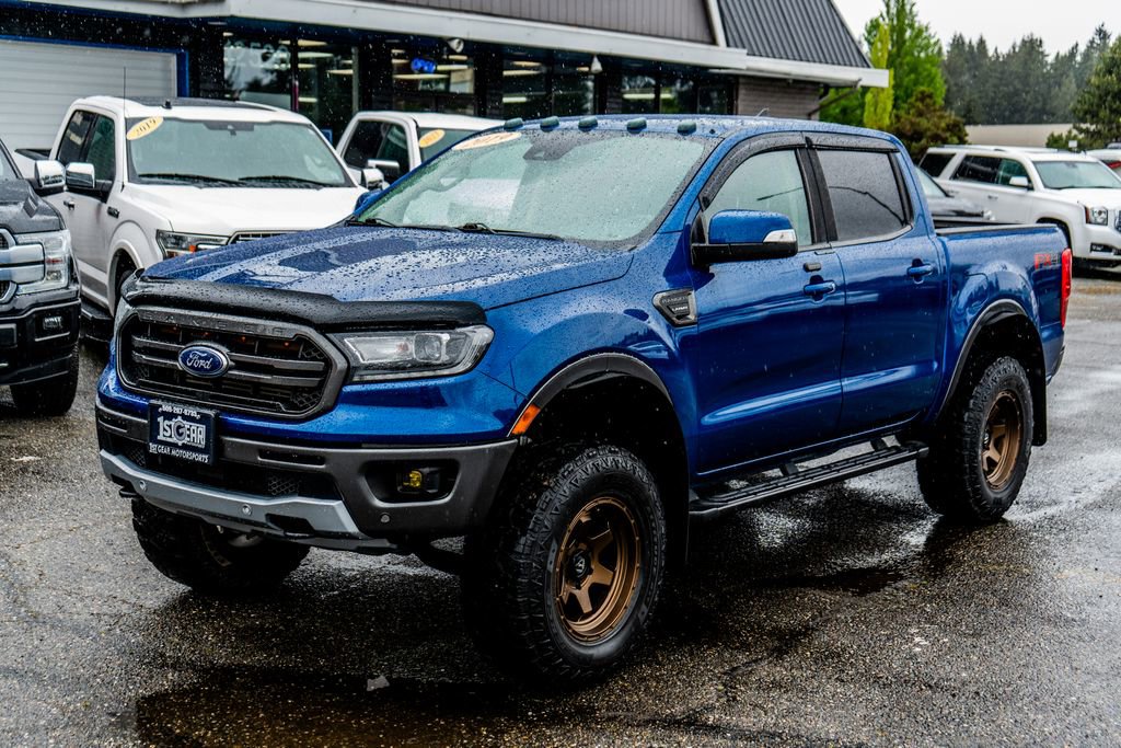 Used 2019 Ford Ranger Lariat w/ Equipment Group 501A Mid AWD/4WD image 4