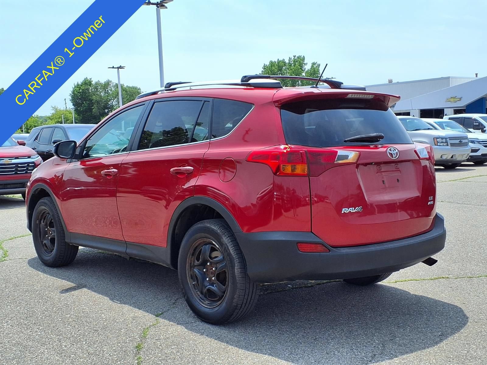 Used 2013 Toyota RAV4 LE AWD/4WD image 8