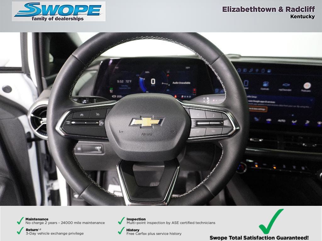 Used 2025 Chevrolet Equinox EV LT image 9