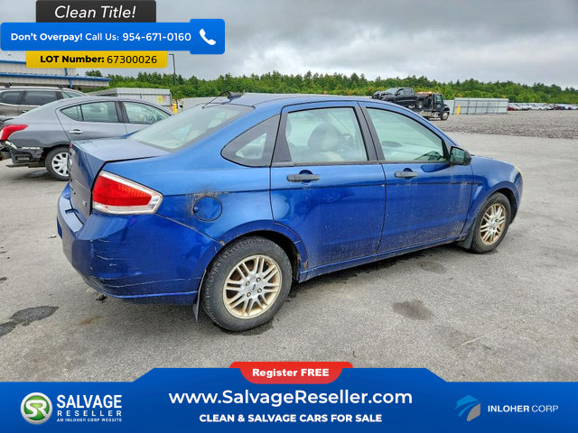 Used 2009 Ford Focus SE FWD image 4