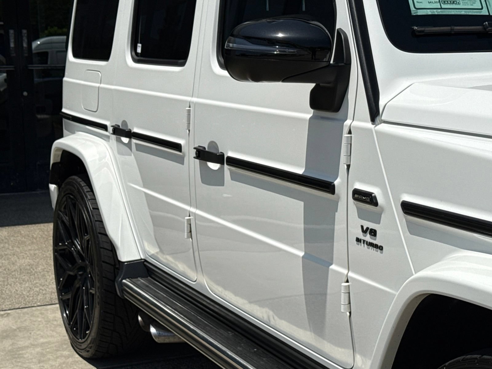 Used 2022 Mercedes-Benz G 63 AMG 4MATIC image 9