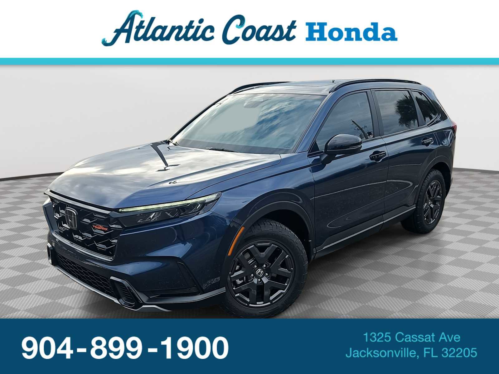 Certified 2026 Honda CR-V TrailSport