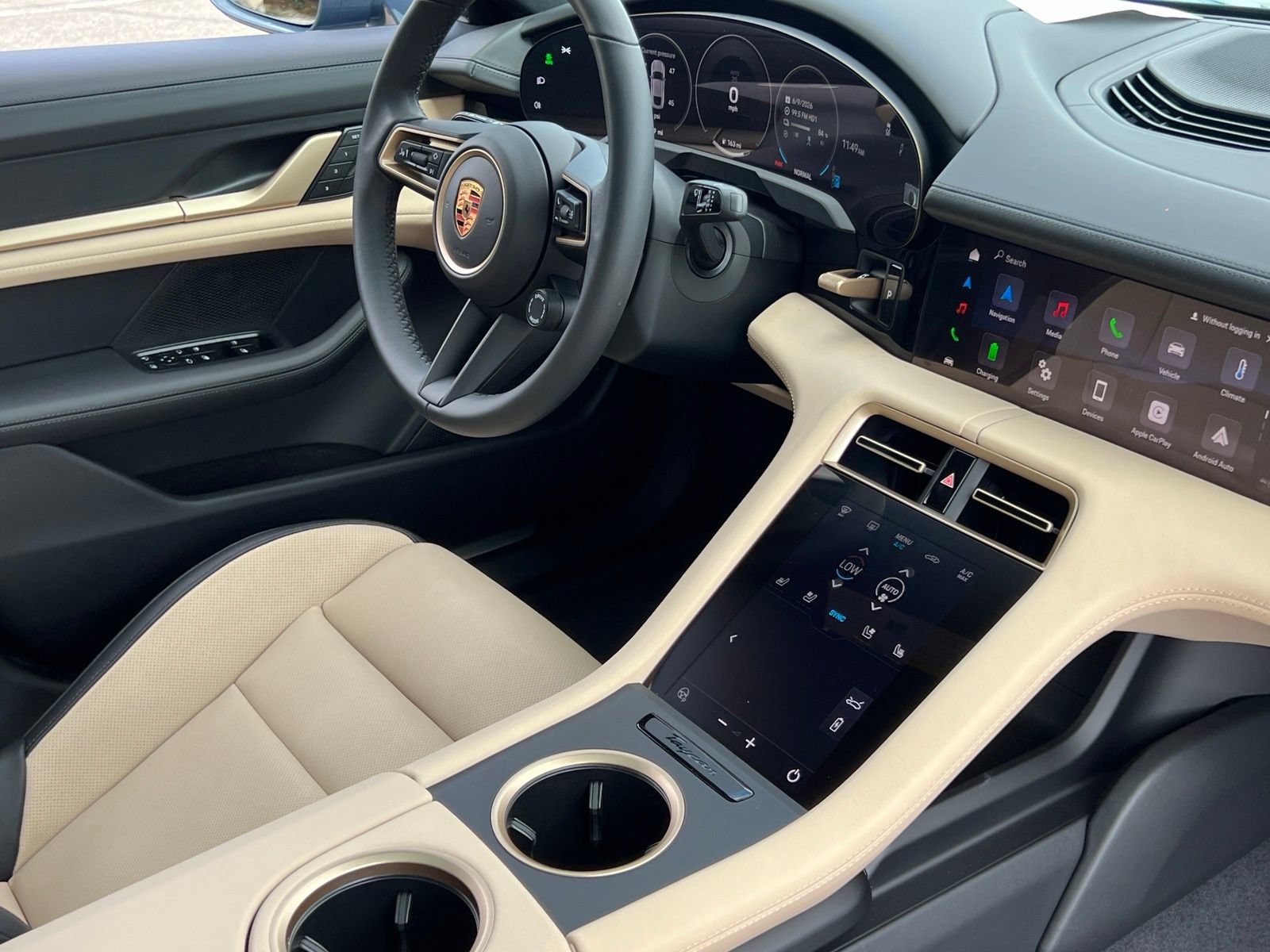 New 2026 Porsche Taycan AWD/4WD image 16
