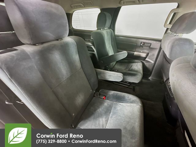 Used 2013 Toyota Sequoia SR5 w/ Sport Appearance Pkg AWD/4WD image 28