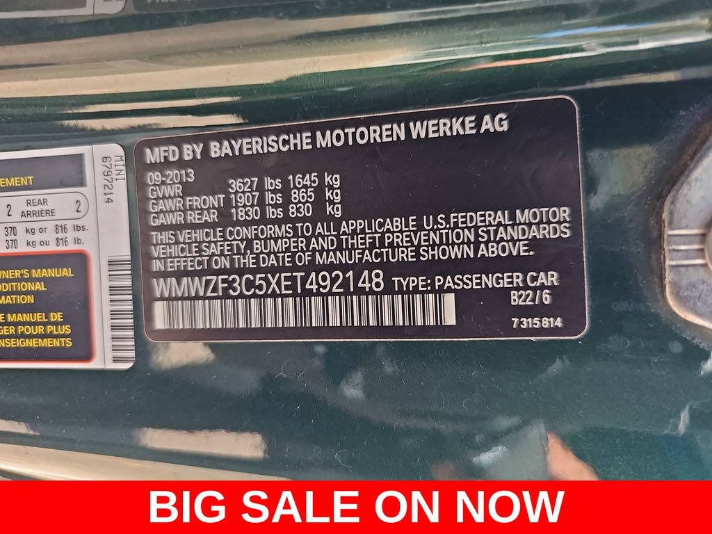 Used 2014 MINI Cooper Clubman w/ Fully Loaded Pack FWD image 40