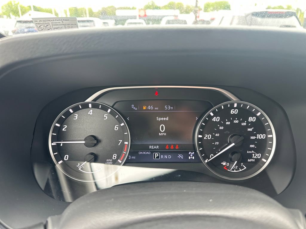 New 2026 Nissan Frontier SV AWD/4WD image 20
