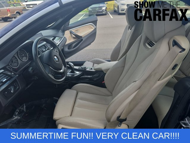 Used 2016 BMW 428i xDrive Convertible AWD/4WD image 12