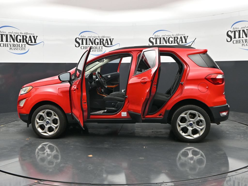 Used 2021 Ford EcoSport SE w/ SE Convenience Package AWD/4WD image 37