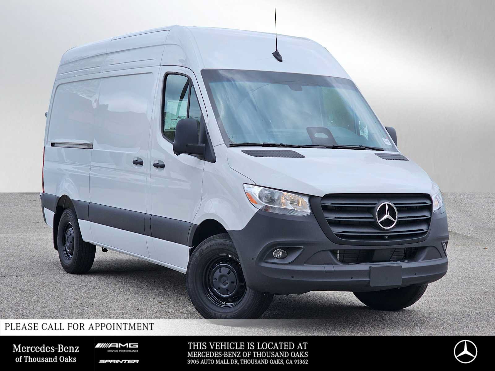 New 2026 Mercedes-Benz Sprinter 2500