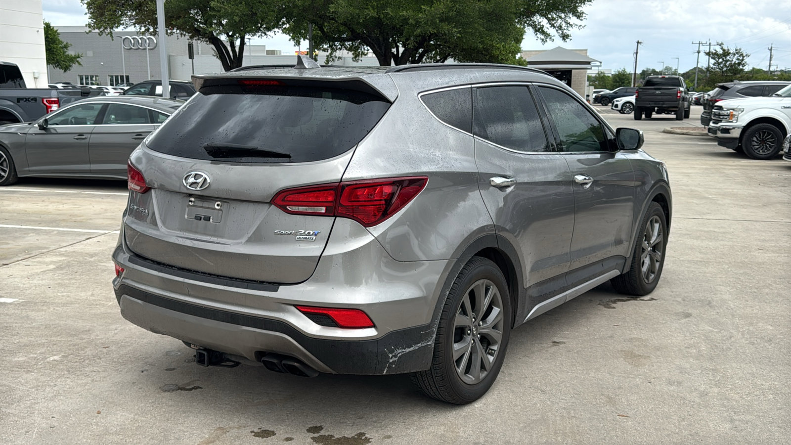 Used 2017 Hyundai Santa Fe Sport w/ 2.0T Ultimate Tech Package 05 FWD image 7