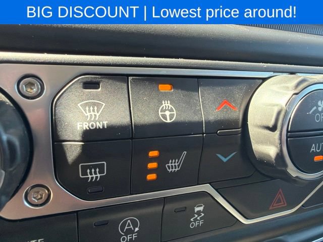 Used 2022 Jeep Gladiator Overland w/ LED Lighting Group AWD/4WD image 30