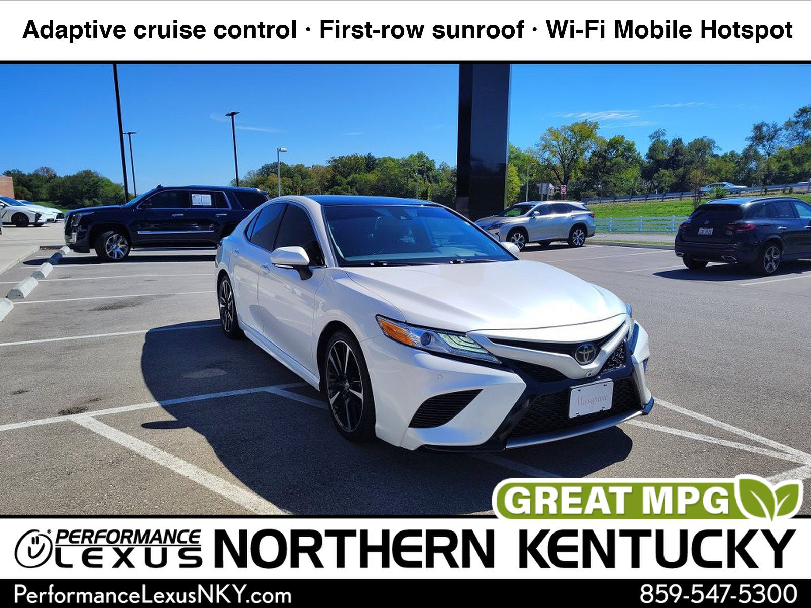 Used 2020 Toyota Camry XSE w/ Driver Assist Package