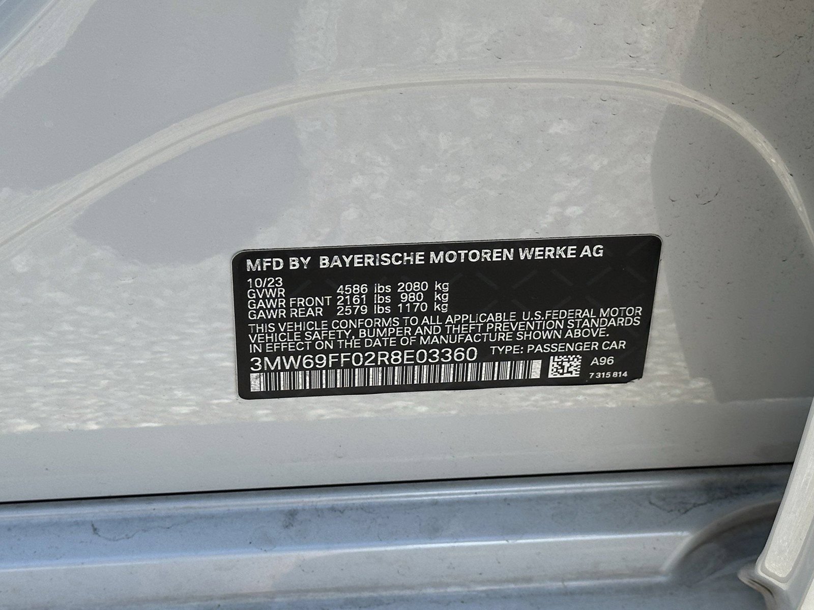 Certified 2024 BMW 330i Sedan w/ Premium Package RWD image 32