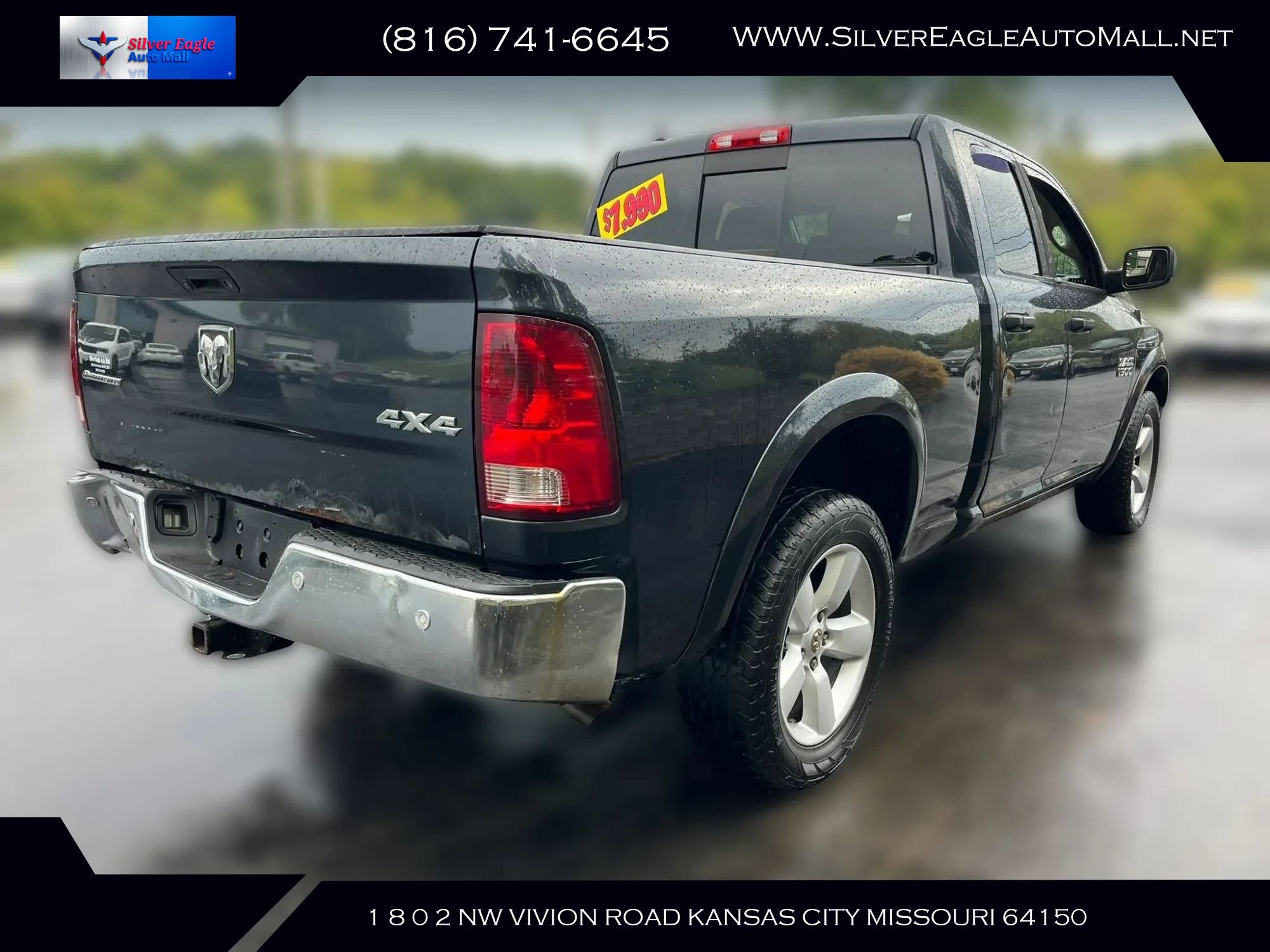 Used 2014 RAM 1500 Outdoorsman AWD/4WD image 4