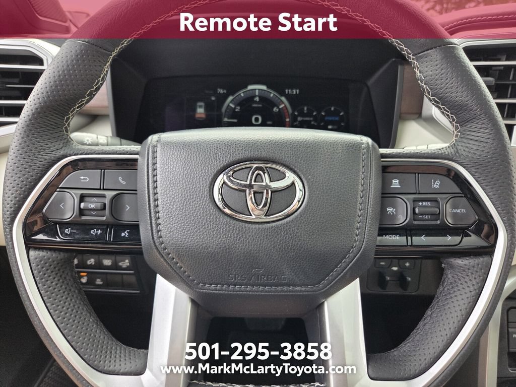 Certified 2025 Toyota Sequoia Capstone AWD/4WD image 33