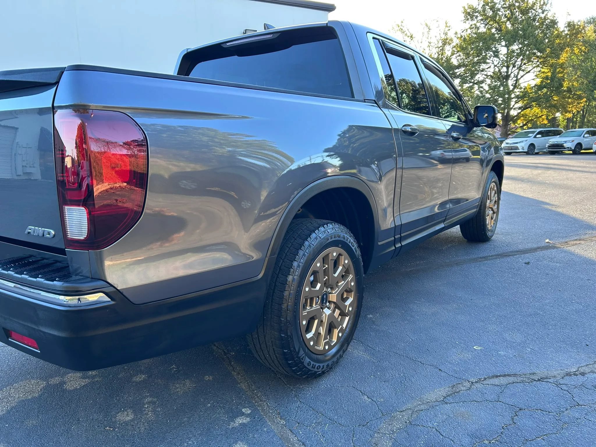 Used 2018 Honda Ridgeline RTL-T image 3