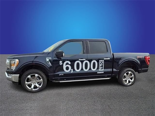 New 2023 Ford F150 XLT w/ Equipment Group 302A High AWD/4WD image 4