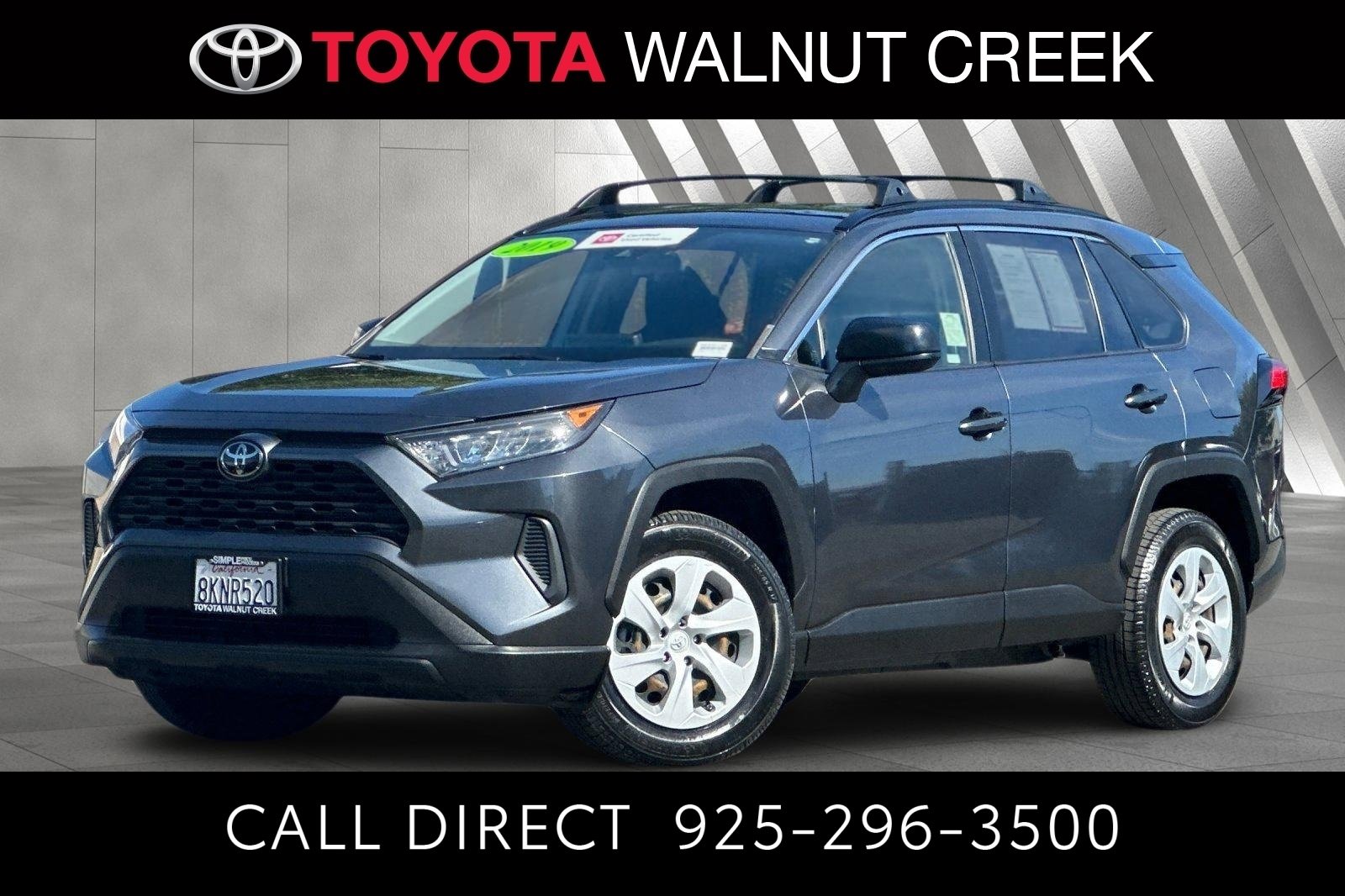 Certified 2019 Toyota RAV4 LE