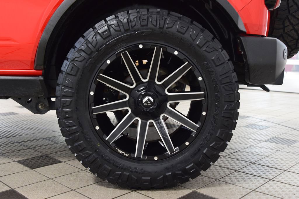 Used 2023 Ford Bronco Wildtrak AWD/4WD image 24