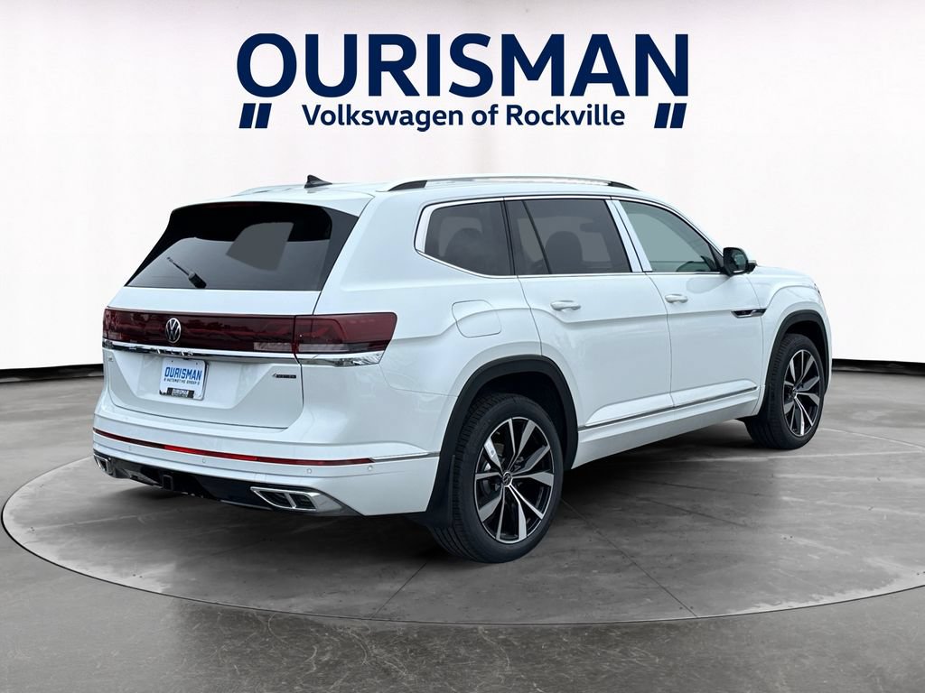 New 2026 Volkswagen Atlas SEL Premium R-Line AWD/4WD image 6