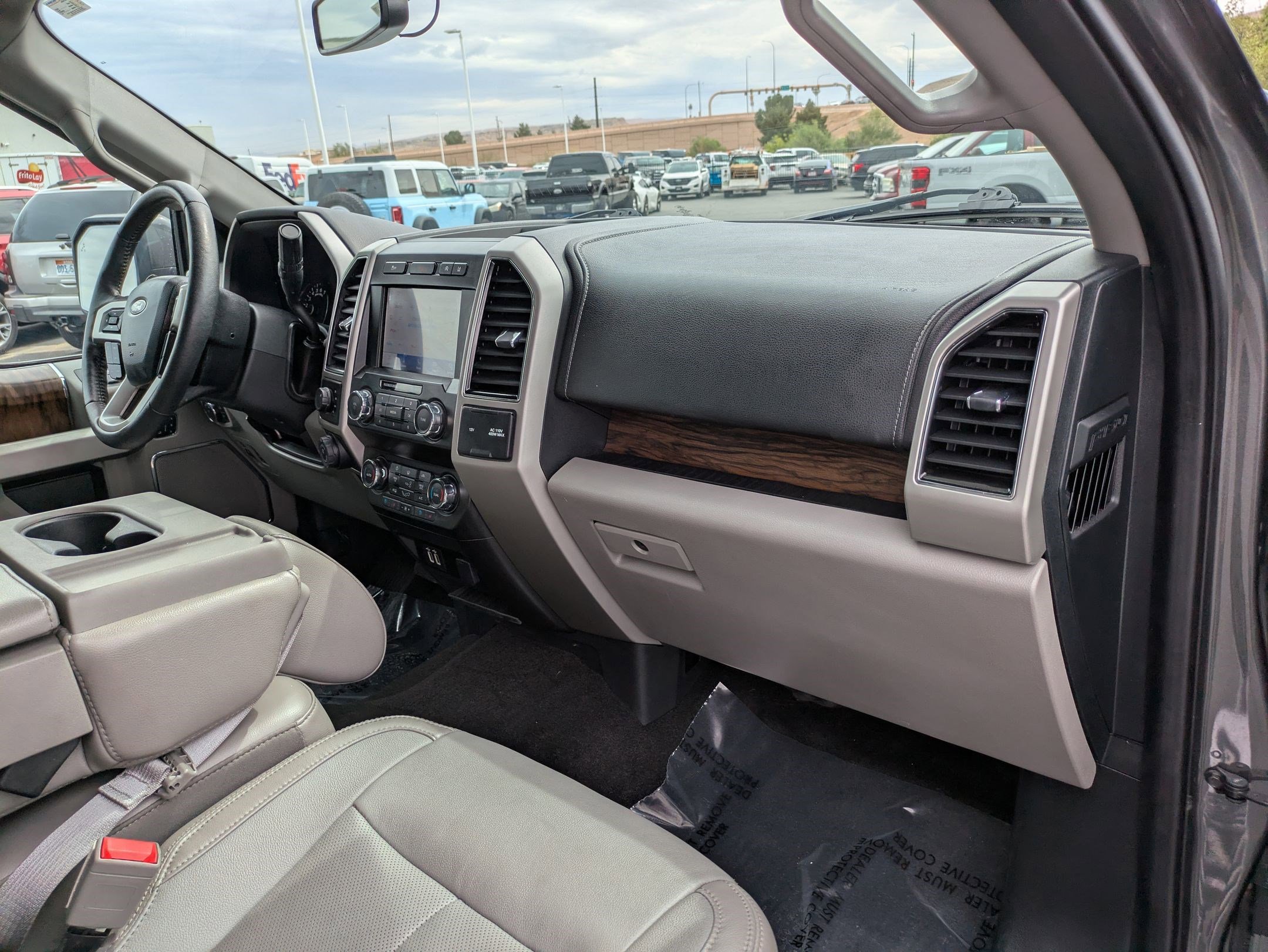 Used 2020 Ford F150 Lariat w/ Equipment Group 501A Mid AWD/4WD image 30