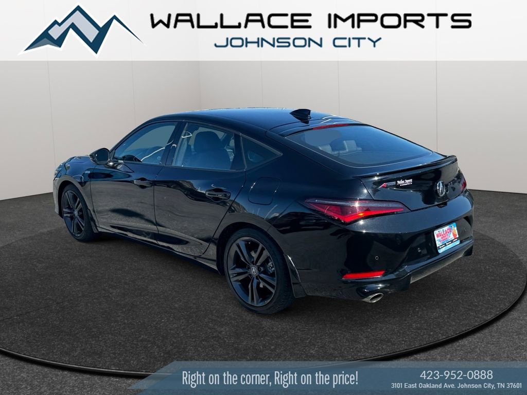 Used 2025 Acura Integra A-Spec video 3