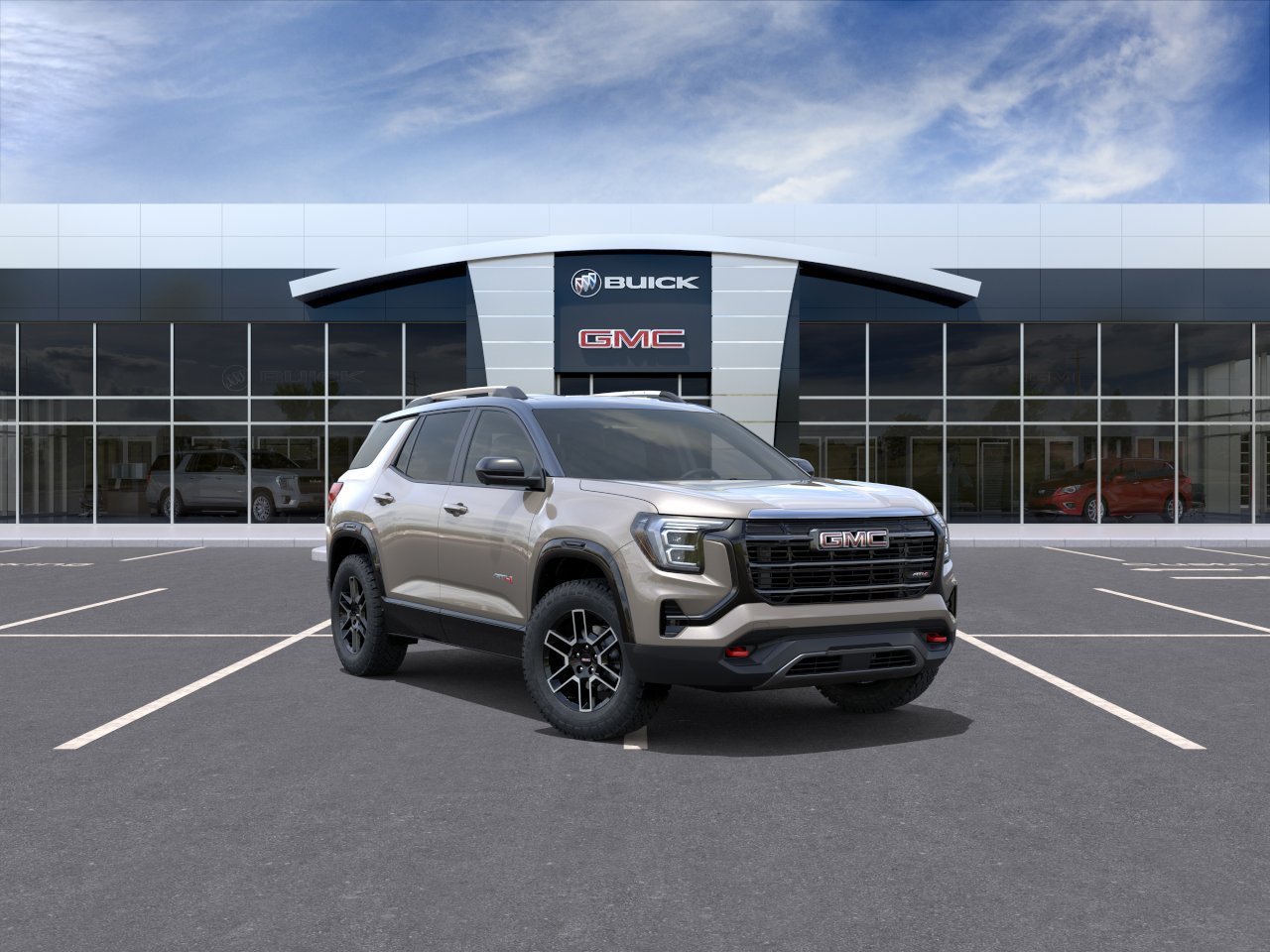 New 2027 GMC Terrain AT4