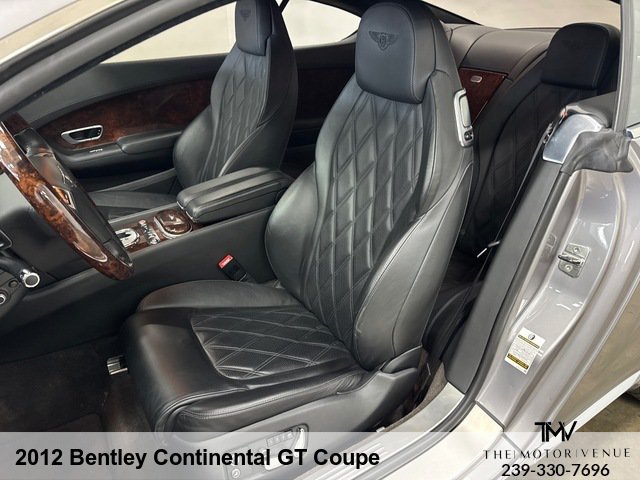 Used 2012 Bentley Continental GT AWD/4WD image 19