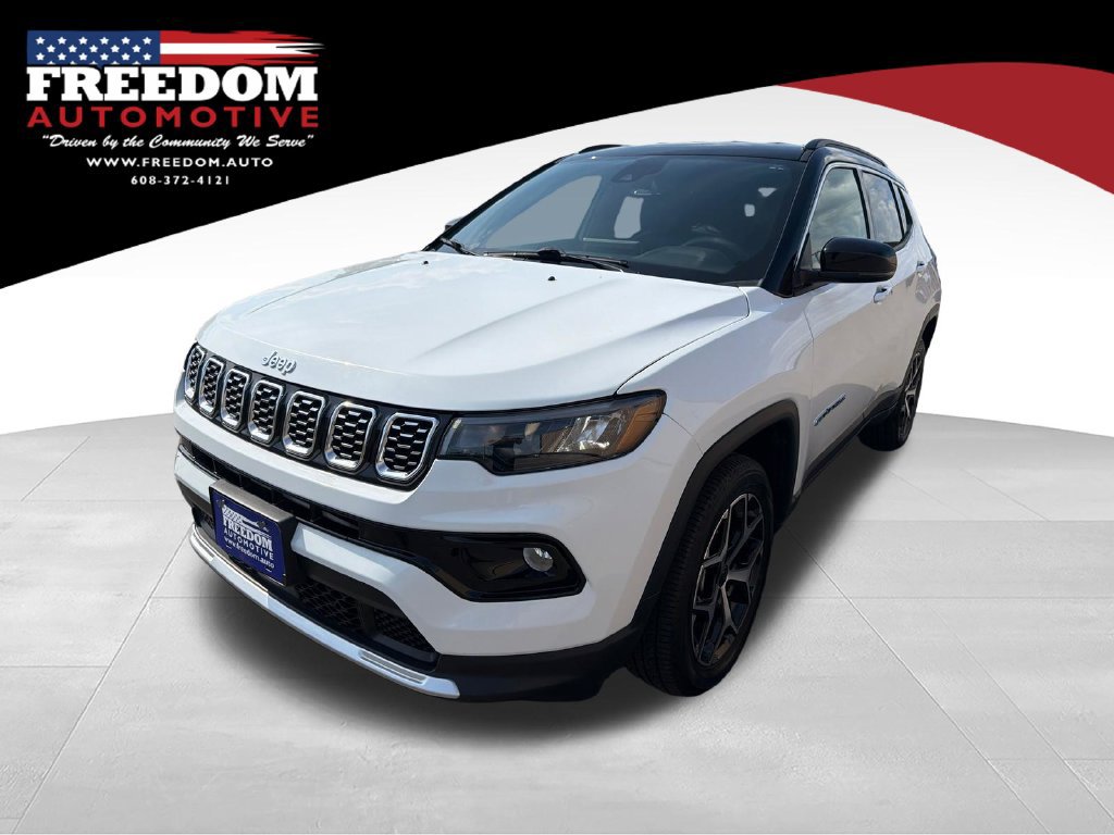 Used 2025 Jeep Compass Limited