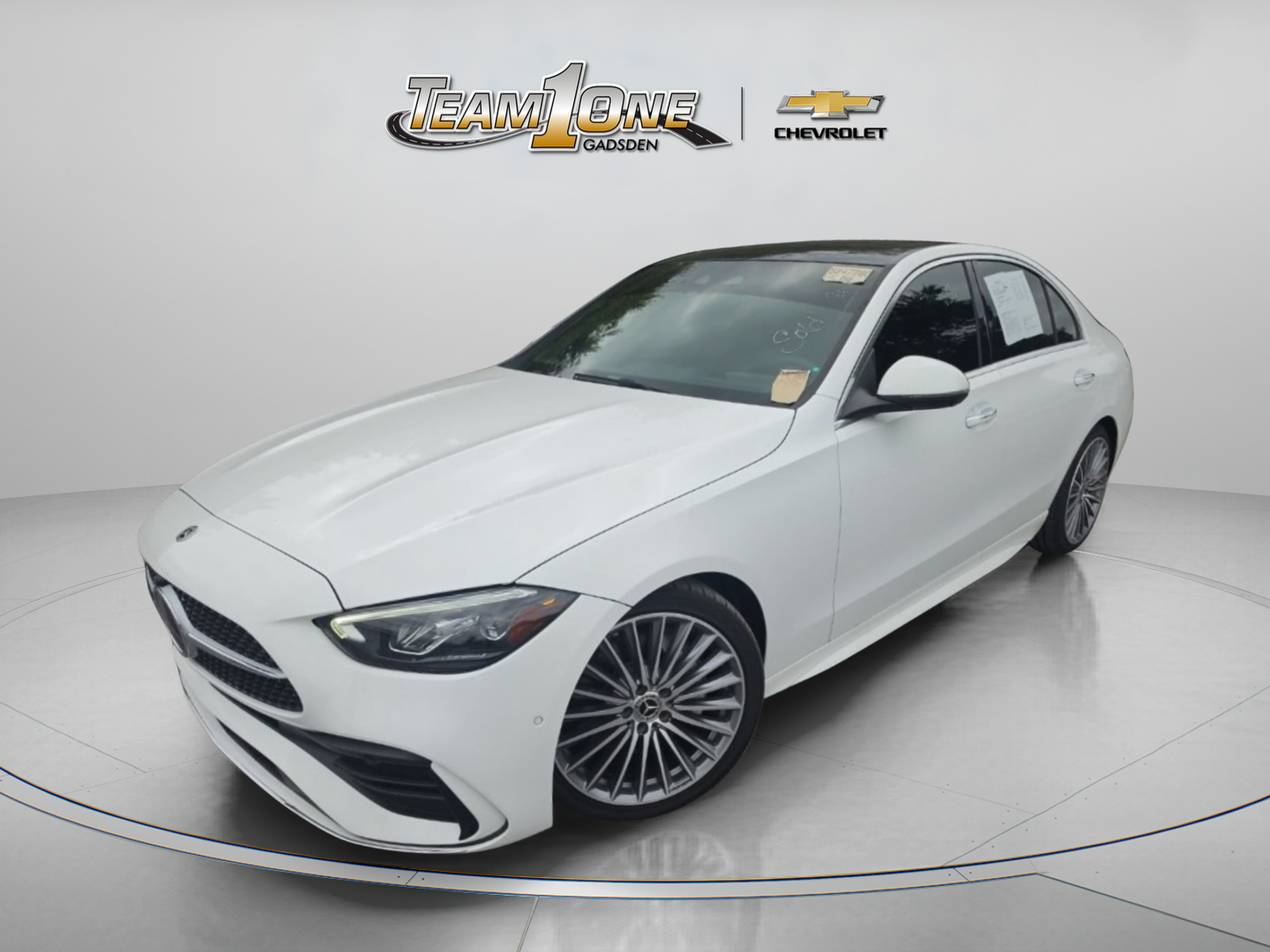 Used 2022 Mercedes-Benz C 300 4MATIC Sedan w/ Pinnacle Trim Package image 4