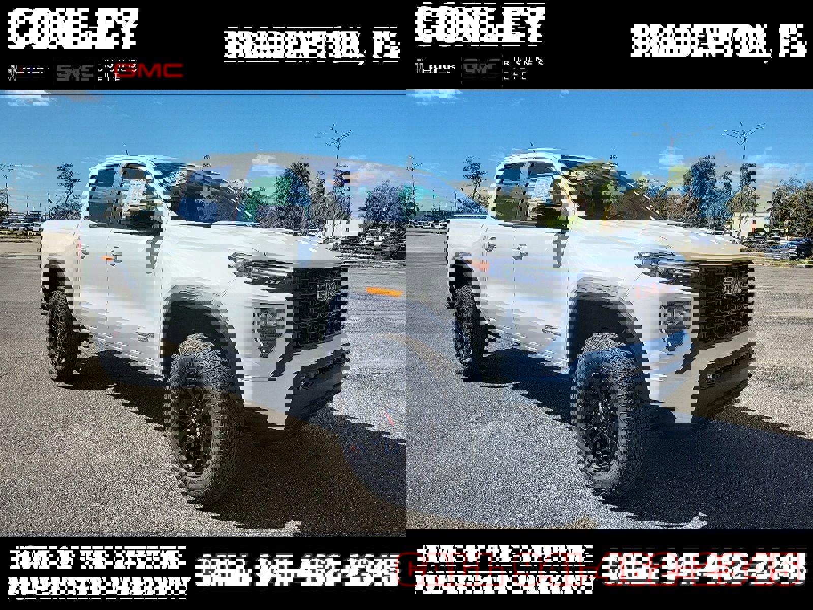 New 2026 GMC Canyon Elevation w/ Convenience Package