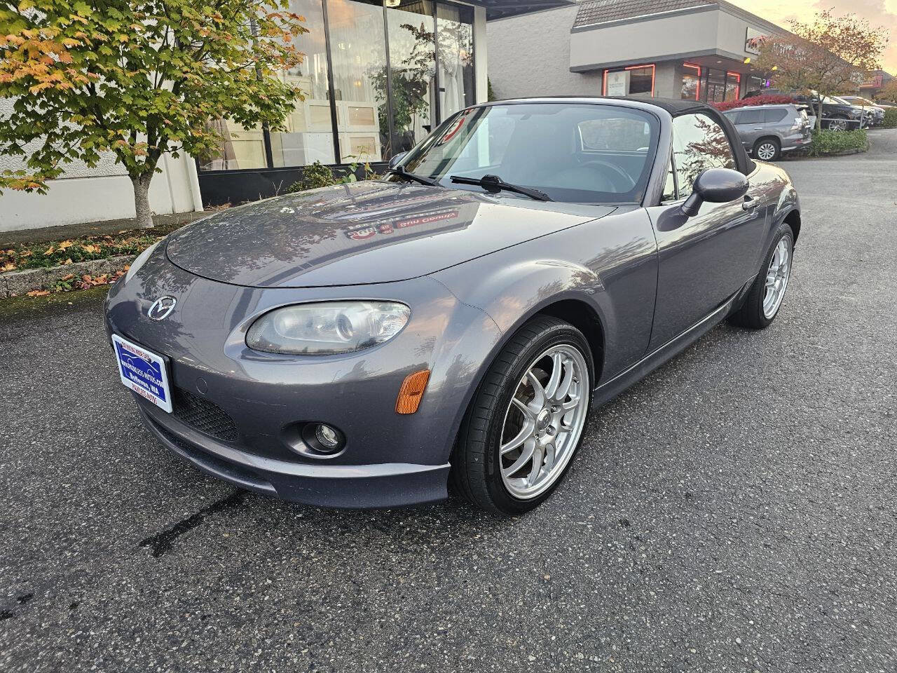 Used 2006 MAZDA MX-5 Miata Grand Touring w/ Premium Pkg
