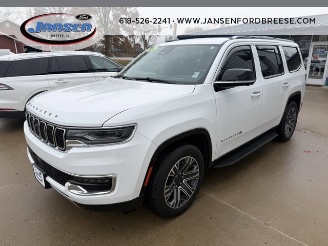 Used 2024 Jeep Wagoneer Series II w/ Convenience Group I image 3