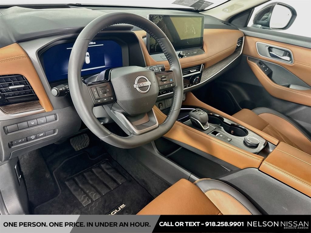 Certified 2026 Nissan Rogue Platinum w/ Platinum Premium Package AWD/4WD image 9