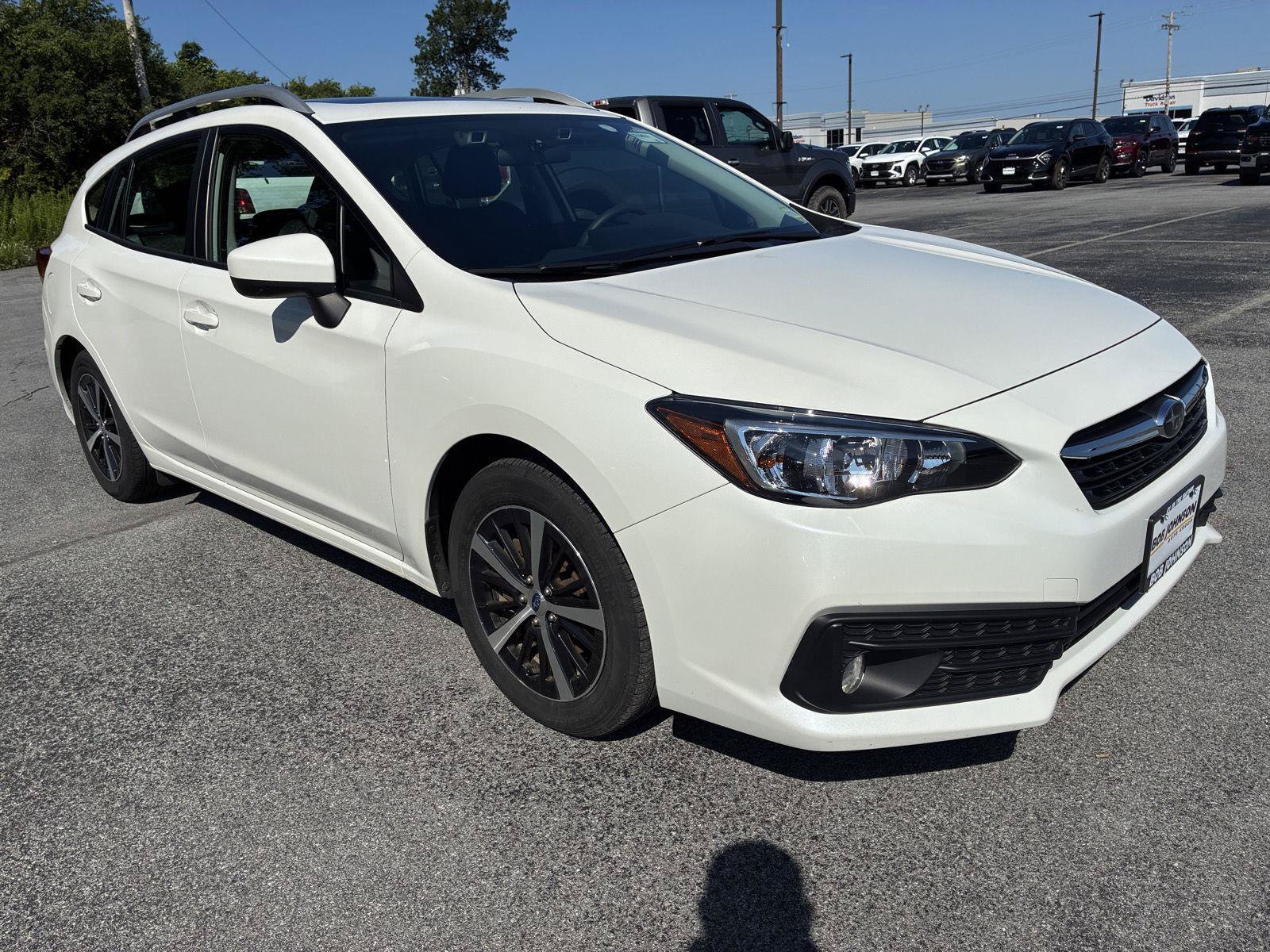 Used 2023 Subaru Impreza 2.0i Premium AWD/4WD video 1